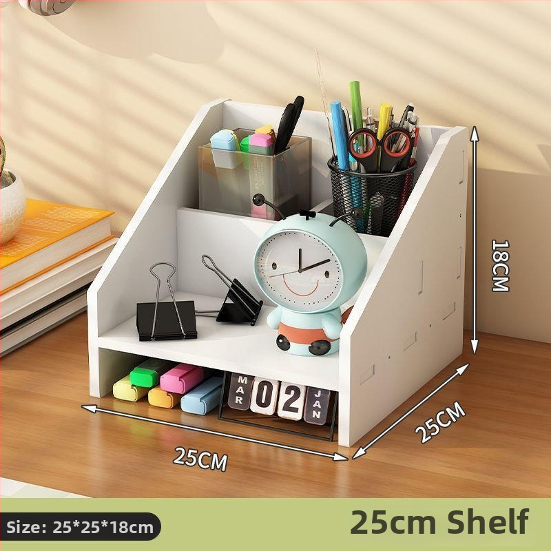 Datora klēpjdatora dzesēšanas statīvs ar regulējamu galda augstumu, kakla atbalstu un uzglabāšanas plauktu