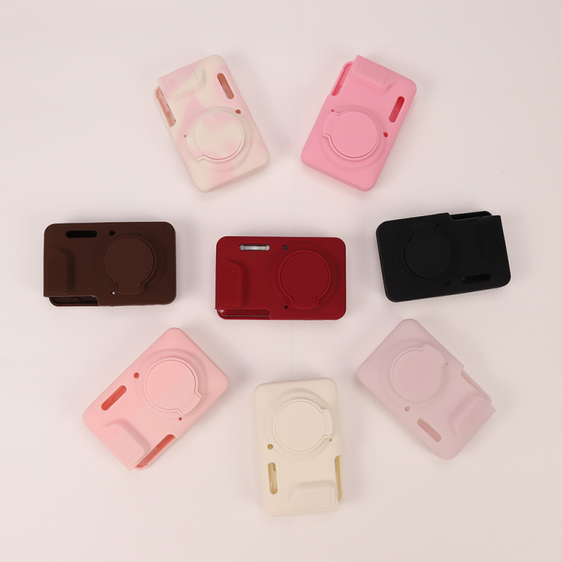 Carcasă de protecție din silicon pentru Kodak FZ55 – husă moale pentru cameră digitală CCD portabilă (Silicon, Husă moale, Compatibil Kodak FZ55, CCD portabil)