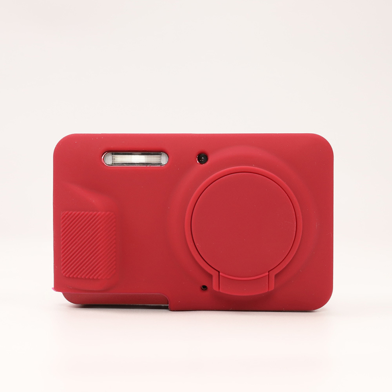 Carcasă de protecție din silicon pentru Kodak FZ55 – husă moale pentru cameră digitală CCD portabilă (Silicon, Husă moale, Compatibil Kodak FZ55, CCD portabil)