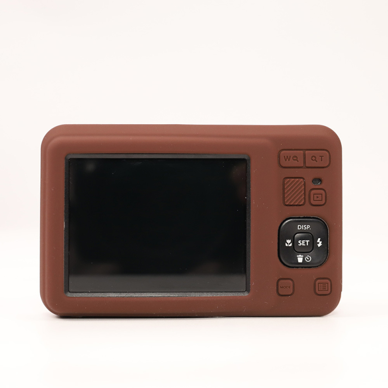 Carcasă de protecție din silicon pentru Kodak FZ55 – husă moale pentru cameră digitală CCD portabilă (Silicon, Husă moale, Compatibil Kodak FZ55, CCD portabil)