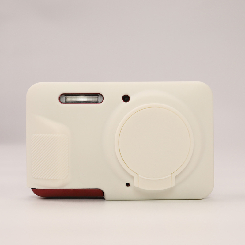 Carcasă de protecție din silicon pentru Kodak FZ55 – husă moale pentru cameră digitală CCD portabilă (Silicon, Husă moale, Compatibil Kodak FZ55, CCD portabil)