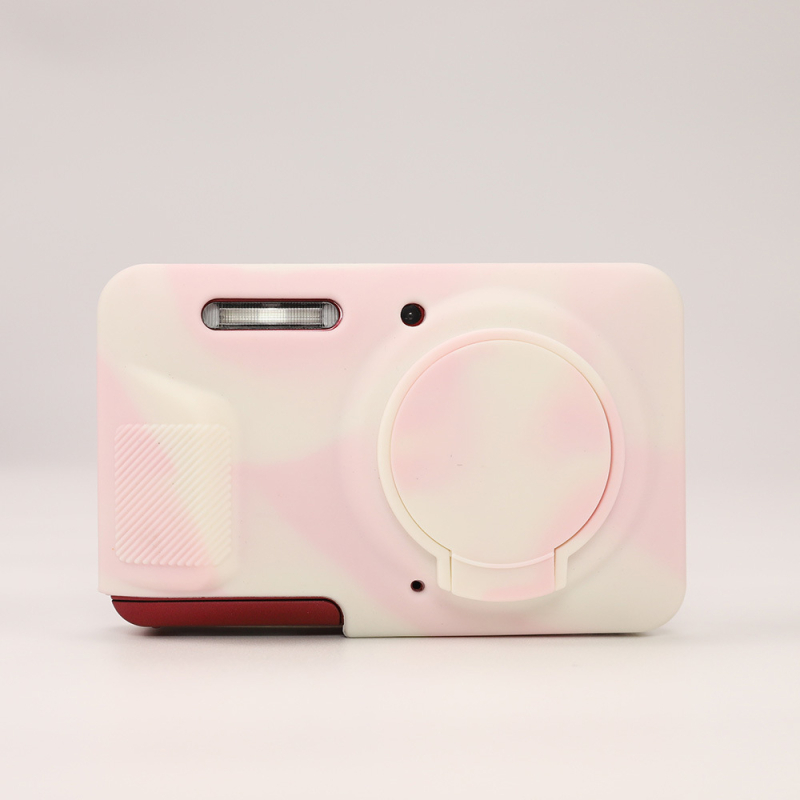 Carcasă de protecție din silicon pentru Kodak FZ55 – husă moale pentru cameră digitală CCD portabilă (Silicon, Husă moale, Compatibil Kodak FZ55, CCD portabil)