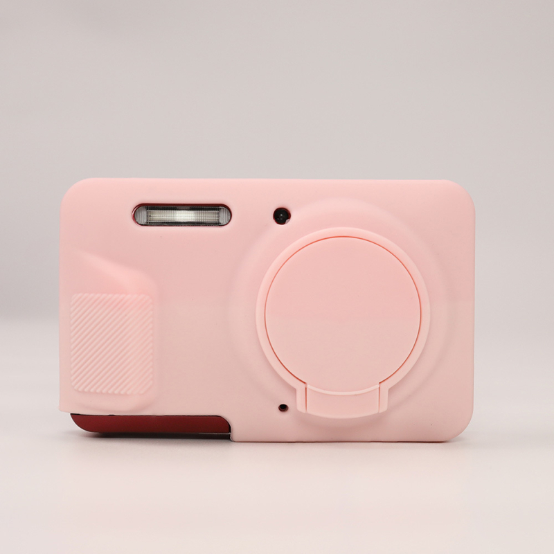 Carcasă de protecție din silicon pentru Kodak FZ55 – husă moale pentru cameră digitală CCD portabilă (Silicon, Husă moale, Compatibil Kodak FZ55, CCD portabil)