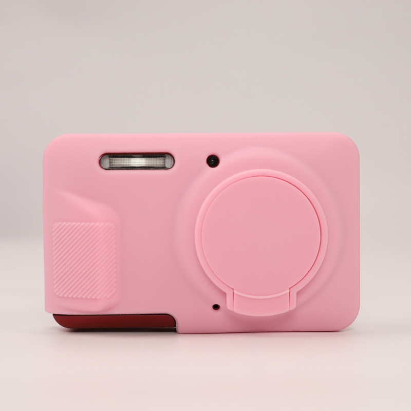 Carcasă de protecție din silicon pentru Kodak FZ55 – husă moale pentru cameră digitală CCD portabilă (Silicon, Husă moale, Compatibil Kodak FZ55, CCD portabil)