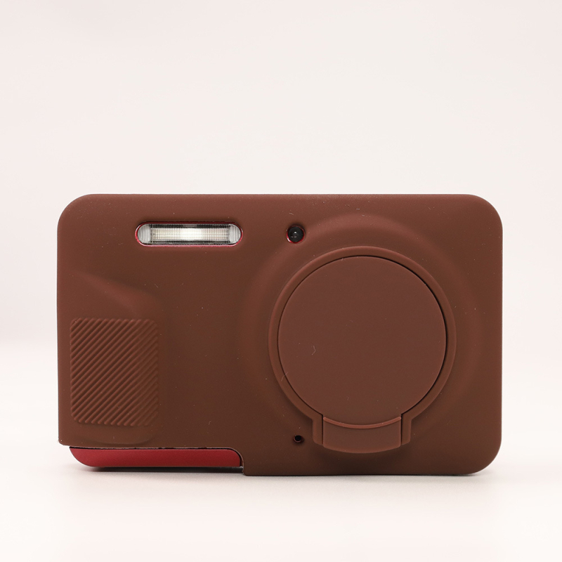 Carcasă de protecție din silicon pentru Kodak FZ55 – husă moale pentru cameră digitală CCD portabilă (Silicon, Husă moale, Compatibil Kodak FZ55, CCD portabil)