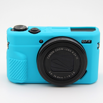 Θήκη σιλικόνης για Canon G7X II/III κάμερα – αντίσταση σε ρωγμές, ανθεκτική σε γρατσουνιές και αδιάβροχη