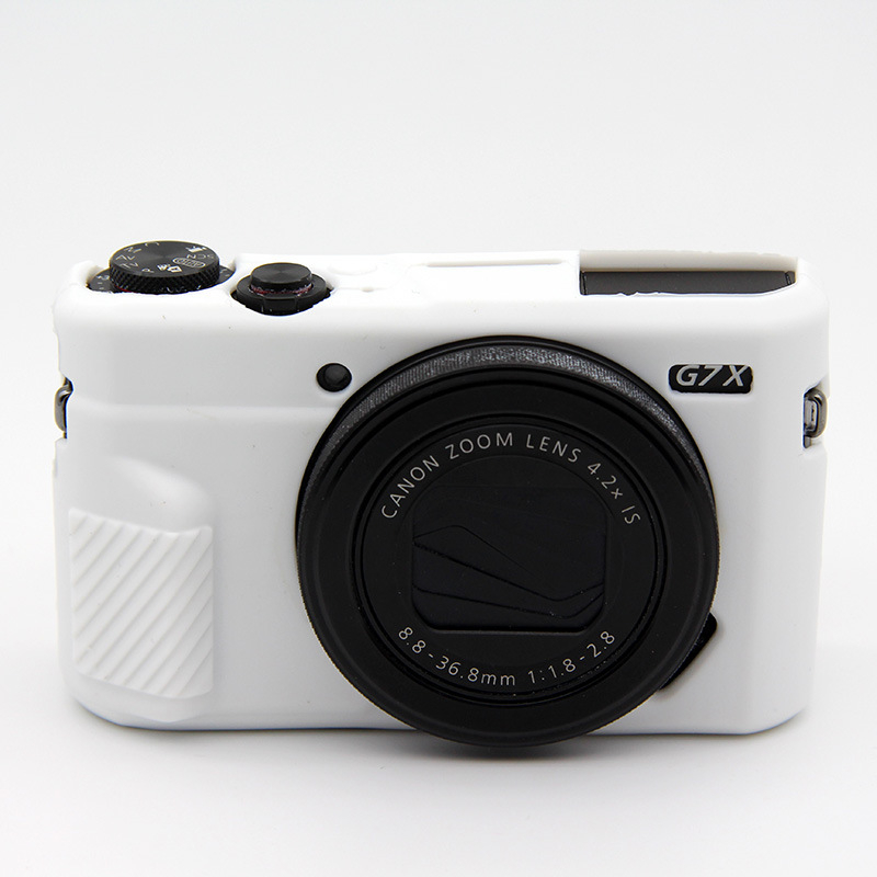 Θήκη σιλικόνης για Canon G7X II/III κάμερα – αντίσταση σε ρωγμές, ανθεκτική σε γρατσουνιές και αδιάβροχη