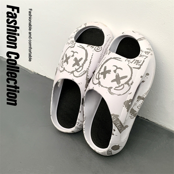 Pāru flip-flopi – PVC augšdaļa, PVC zole, vingrojumu stils, vasara 2025