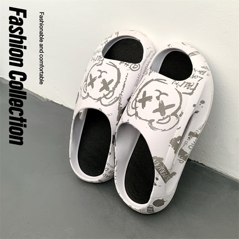 Pāru flip-flopi – PVC augšdaļa, PVC zole, vingrojumu stils, vasara 2025