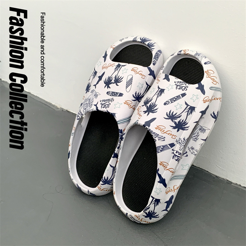 Pāru flip-flopi – PVC augšdaļa, PVC zole, vingrojumu stils, vasara 2025