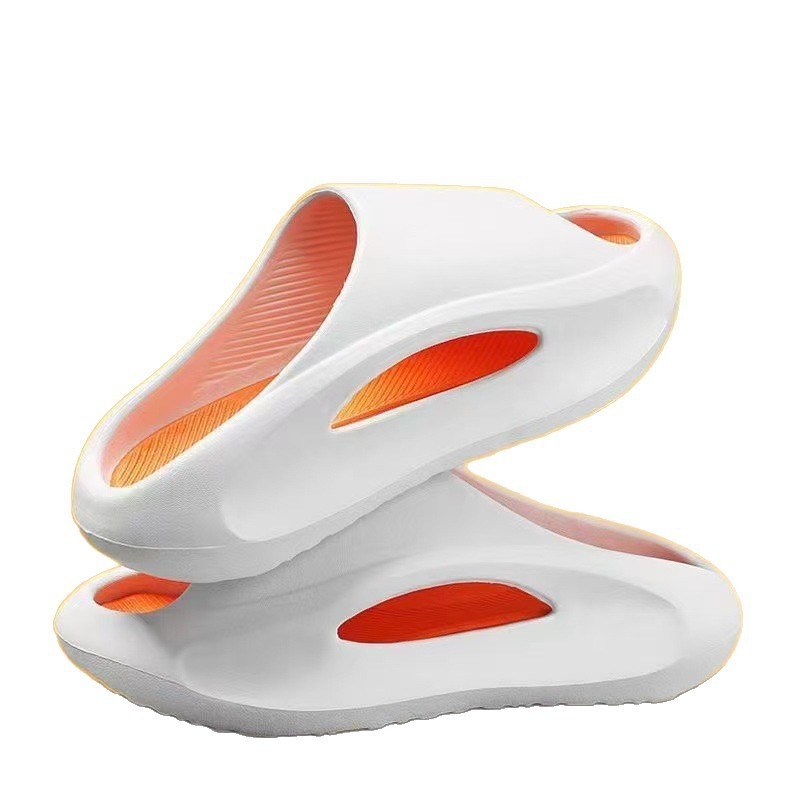 Pāru flip-flopi – PVC augšdaļa, PVC zole, vingrojumu stils, vasara 2025