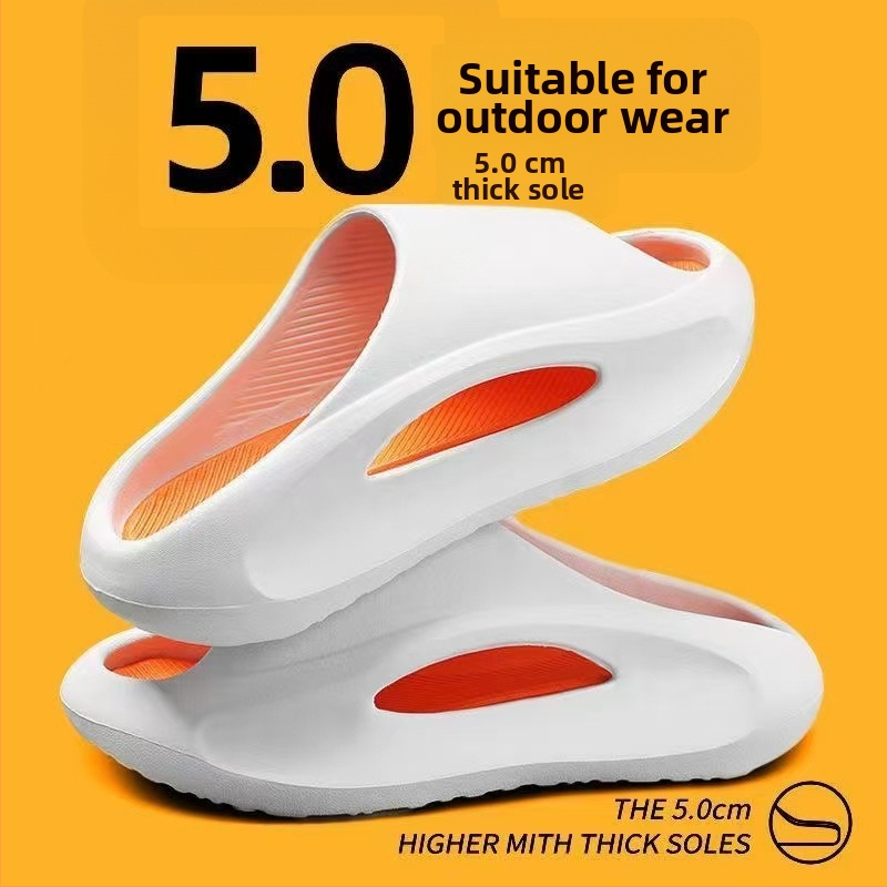 Pāru flip-flopi – PVC augšdaļa, PVC zole, vingrojumu stils, vasara 2025