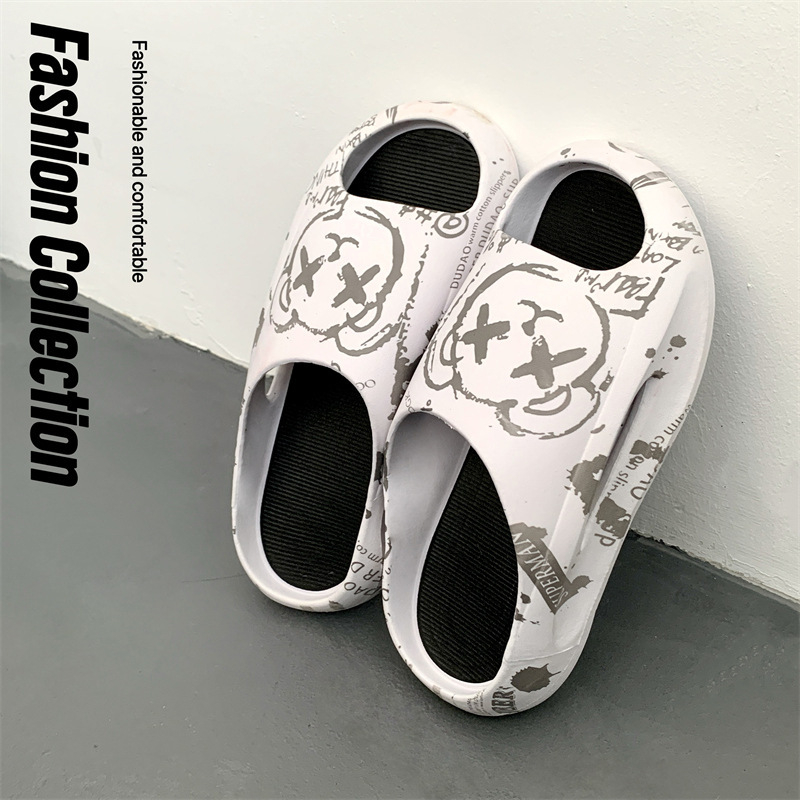 Pāru flip-flopi – PVC augšdaļa, PVC zole, vingrojumu stils, vasara 2025