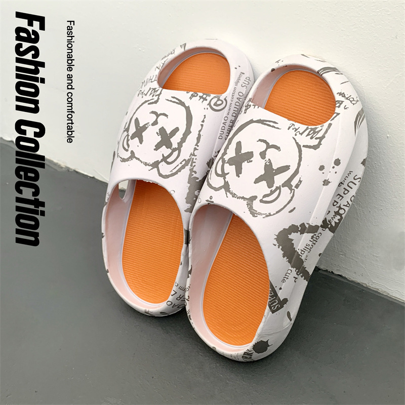 Pāru flip-flopi – PVC augšdaļa, PVC zole, vingrojumu stils, vasara 2025