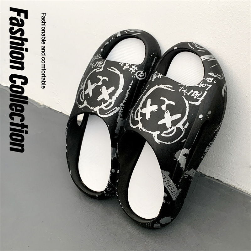 Pāru flip-flopi – PVC augšdaļa, PVC zole, vingrojumu stils, vasara 2025