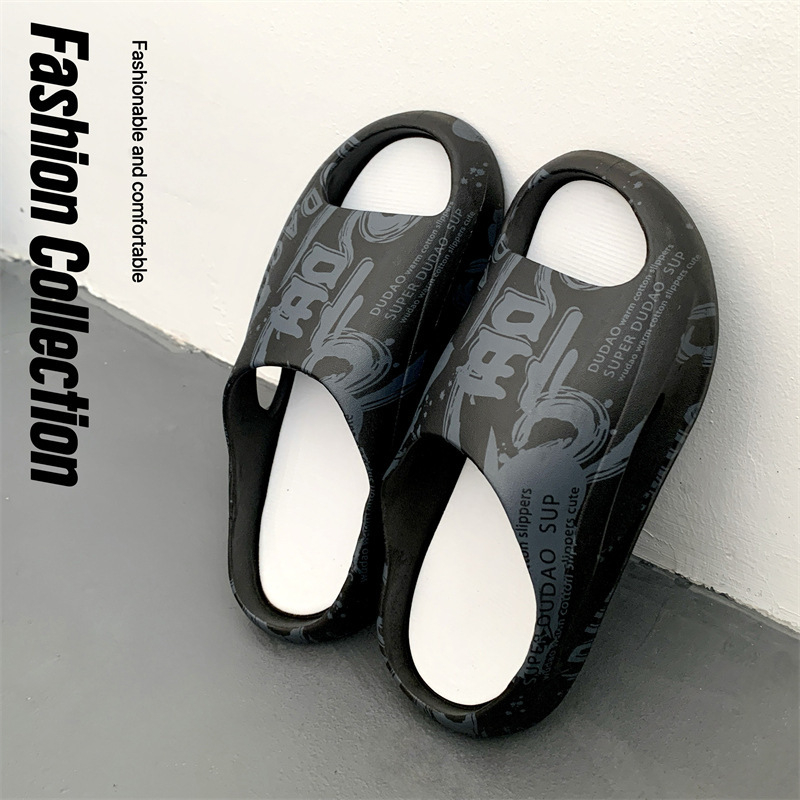 Pāru flip-flopi – PVC augšdaļa, PVC zole, vingrojumu stils, vasara 2025