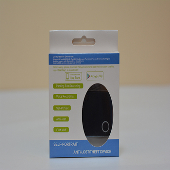 Έξυπνος ιχνηλάτης Bluetooth κατά της απώλειας για Android και iOS, μοντέλο FBH-004, εμβέλεια 25 m, μπαταρία 210 mAh, ABS πλαστικό