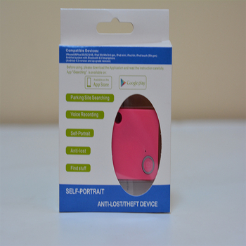 Έξυπνος ιχνηλάτης Bluetooth κατά της απώλειας για Android και iOS, μοντέλο FBH-004, εμβέλεια 25 m, μπαταρία 210 mAh, ABS πλαστικό