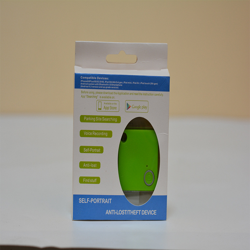 Έξυπνος ιχνηλάτης Bluetooth κατά της απώλειας για Android και iOS, μοντέλο FBH-004, εμβέλεια 25 m, μπαταρία 210 mAh, ABS πλαστικό