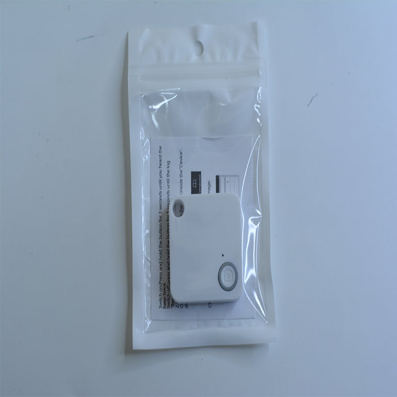 Έξυπνος ιχνηλάτης Bluetooth κατά της απώλειας για Android και iOS, μοντέλο FBH-004, εμβέλεια 25 m, μπαταρία 210 mAh, ABS πλαστικό