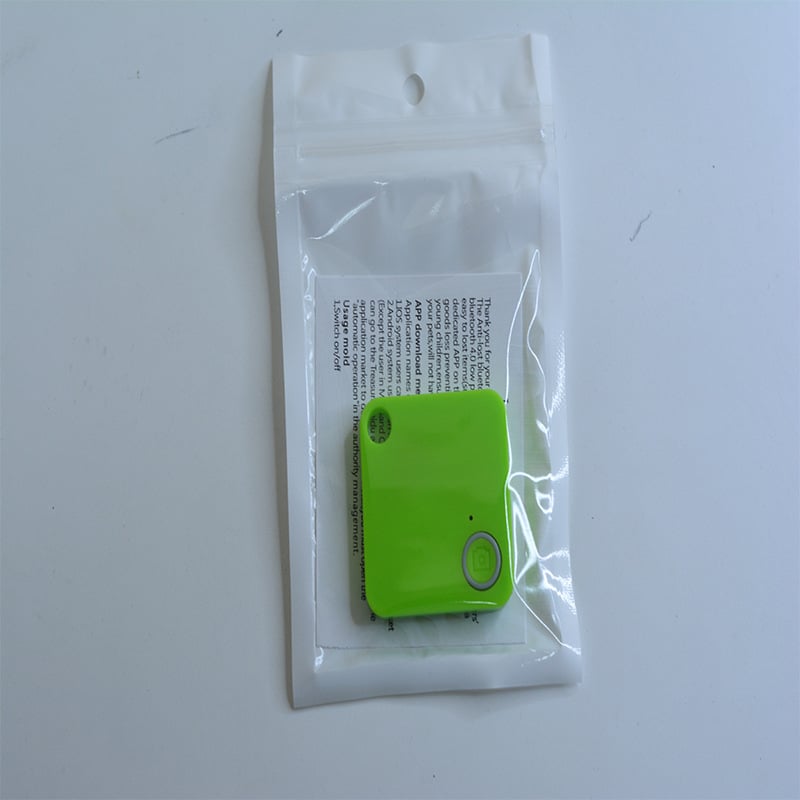 Έξυπνος ιχνηλάτης Bluetooth κατά της απώλειας για Android και iOS, μοντέλο FBH-004, εμβέλεια 25 m, μπαταρία 210 mAh, ABS πλαστικό