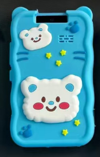 Детска дигитална камера с мобилен стил, обратим дизайн, 24MP снимки, TF карта поддръжка, видеозапис