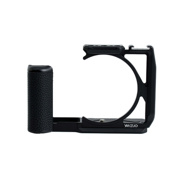 Yan Zuo YZ-079 Aliuminio lydinio kameros kūno priedas, suderinamas su Panasonic S9, apkrova 6-10 kg