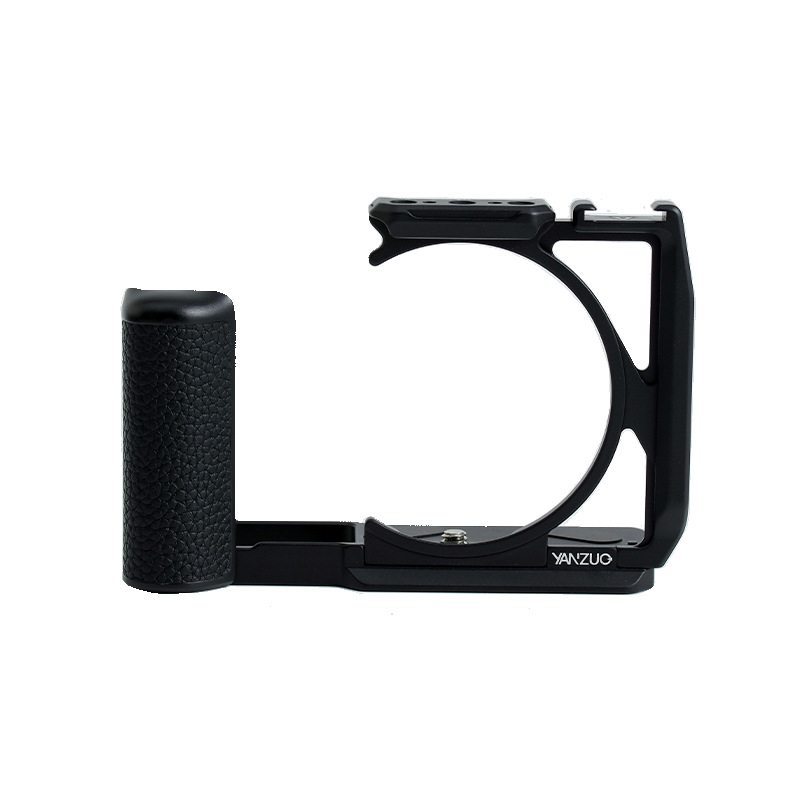 Yan Zuo YZ-079 Aliuminio lydinio kameros kūno priedas, suderinamas su Panasonic S9, apkrova 6-10 kg