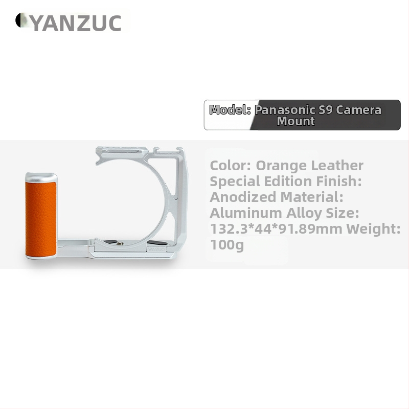 Yan Zuo YZ-079 Aliuminio lydinio kameros kūno priedas, suderinamas su Panasonic S9, apkrova 6-10 kg