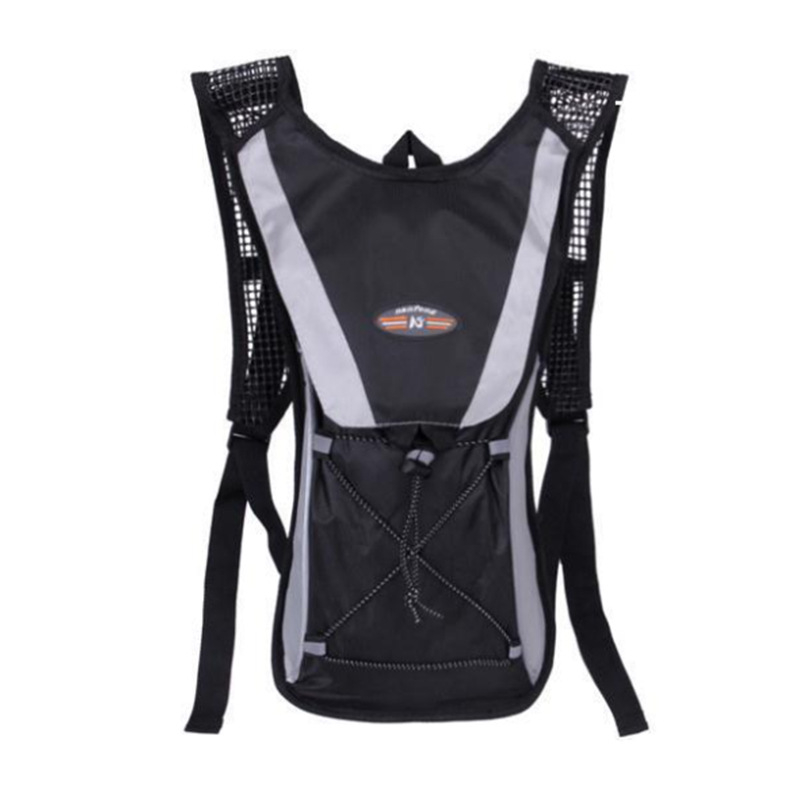 NANFENG Outdoor хидратиращ рюкзак, найлон, капацитет 2L, водоустойчив, унисекс за колоездене и планински туризъм