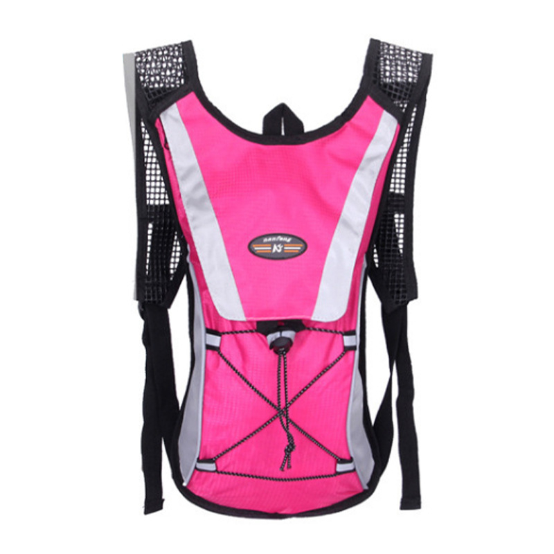 NANFENG Outdoor хидратиращ рюкзак, найлон, капацитет 2L, водоустойчив, унисекс за колоездене и планински туризъм