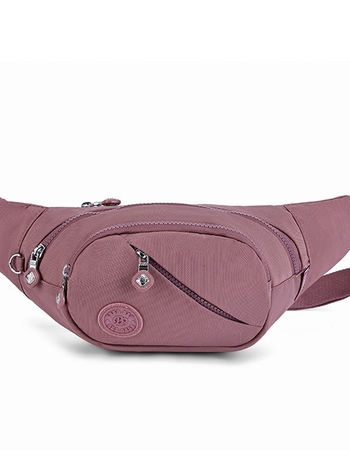 Hibridinė krūtinės/juosmens rankinė telefonui — išorė nailonas, vidus medvilnė, užtrauktukas, vidinės kišenės telefonui ir dokumentams