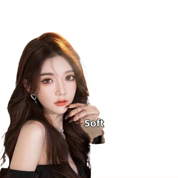 Transliacijoms grožiui skirtas šviesos su plaukų papildomu šviesos, fokuso šviesa ir kontūro šviesa, daugiažymė spalvų temperatūra, atskiras maitinimo šaltinis, ryškumo reguliavimas