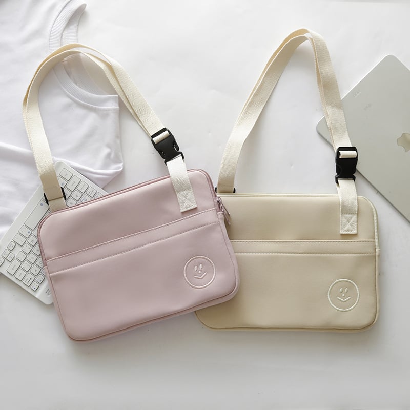 Вътрешна защитна чанта за iPad с презрамка, найлонова, водоустойчива, удароустойчива и износоустойчива