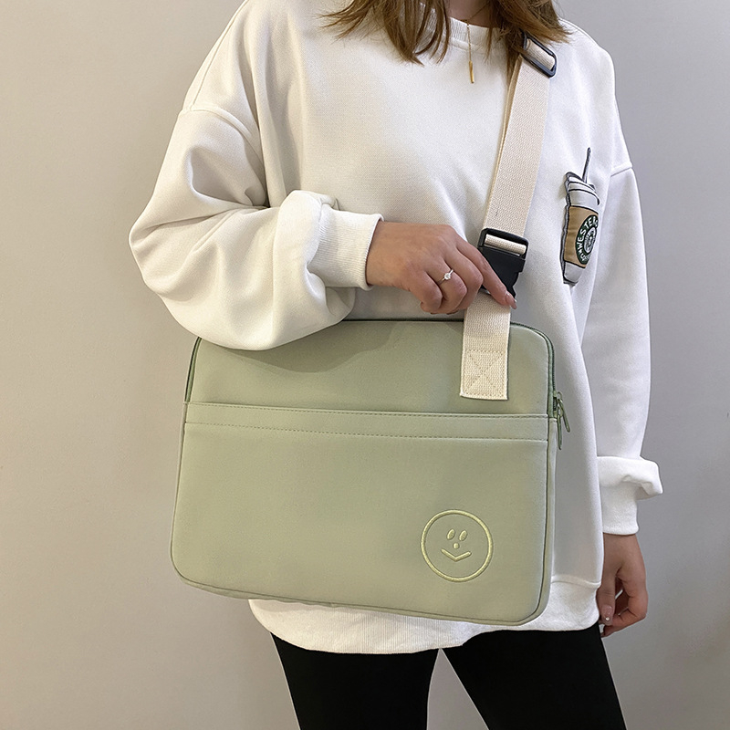 Вътрешна защитна чанта за iPad с презрамка, найлонова, водоустойчива, удароустойчива и износоустойчива