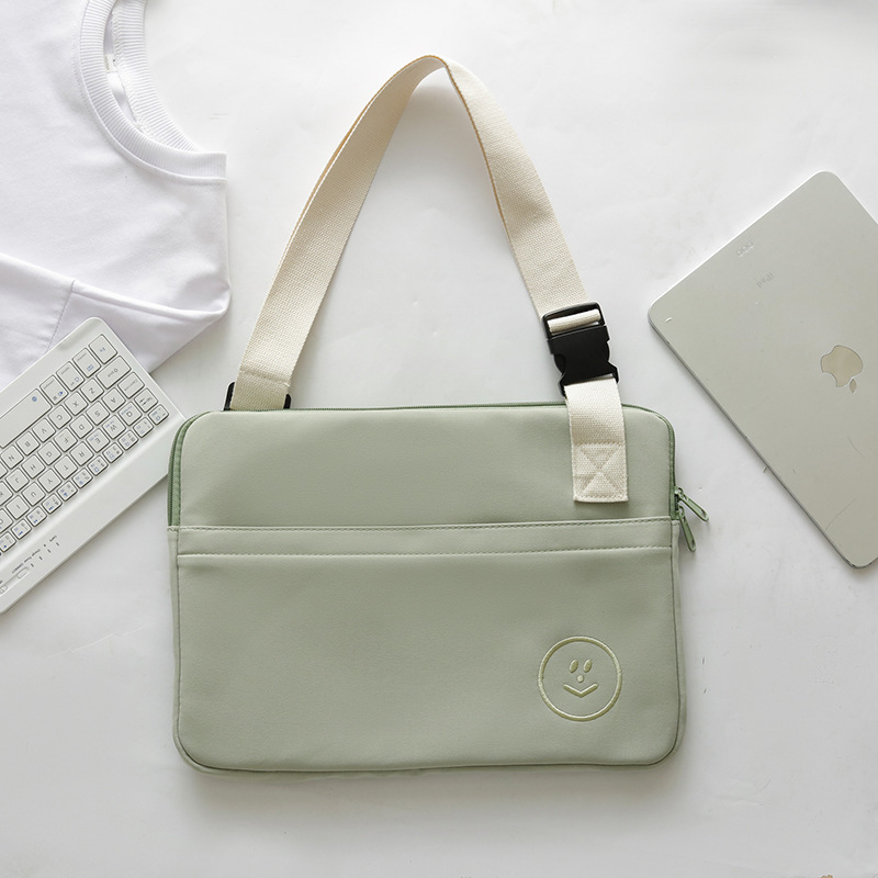 Вътрешна защитна чанта за iPad с презрамка, найлонова, водоустойчива, удароустойчива и износоустойчива