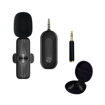 Lavalier μικρόφωνο για ζωντανή μετάδοση σε κινητά και υπολογιστές, μοντέλο M3X, 3,5 mm βύσμα, εύρος συχνοτήτων 20 Hz–20 kHz, SNR ≥75 dB