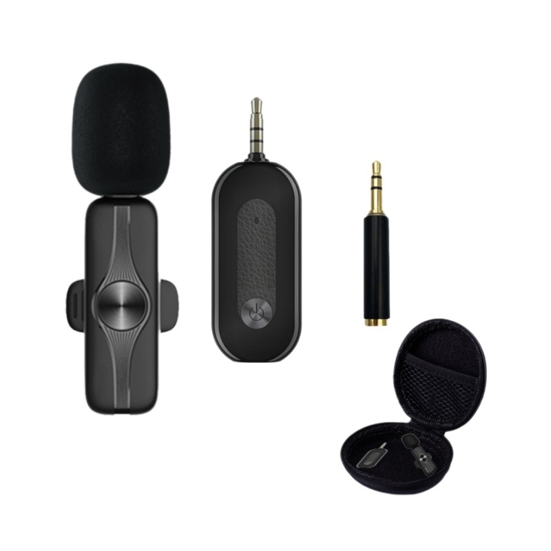 Lavalier μικρόφωνο για ζωντανή μετάδοση σε κινητά και υπολογιστές, μοντέλο M3X, 3,5 mm βύσμα, εύρος συχνοτήτων 20 Hz–20 kHz, SNR ≥75 dB