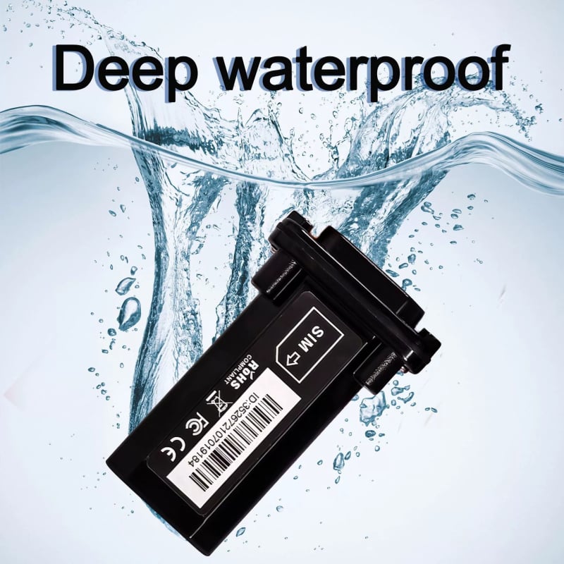 4G GPS ανιχνευτής τοποθεσίας αυτοκινήτου με συμβατή Android και iOS, USB 2.0, περίβλημα ABS και PC