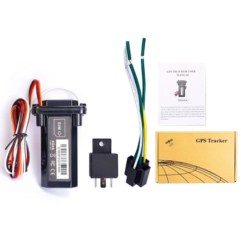 4G GPS ανιχνευτής τοποθεσίας αυτοκινήτου με συμβατή Android και iOS, USB 2.0, περίβλημα ABS και PC