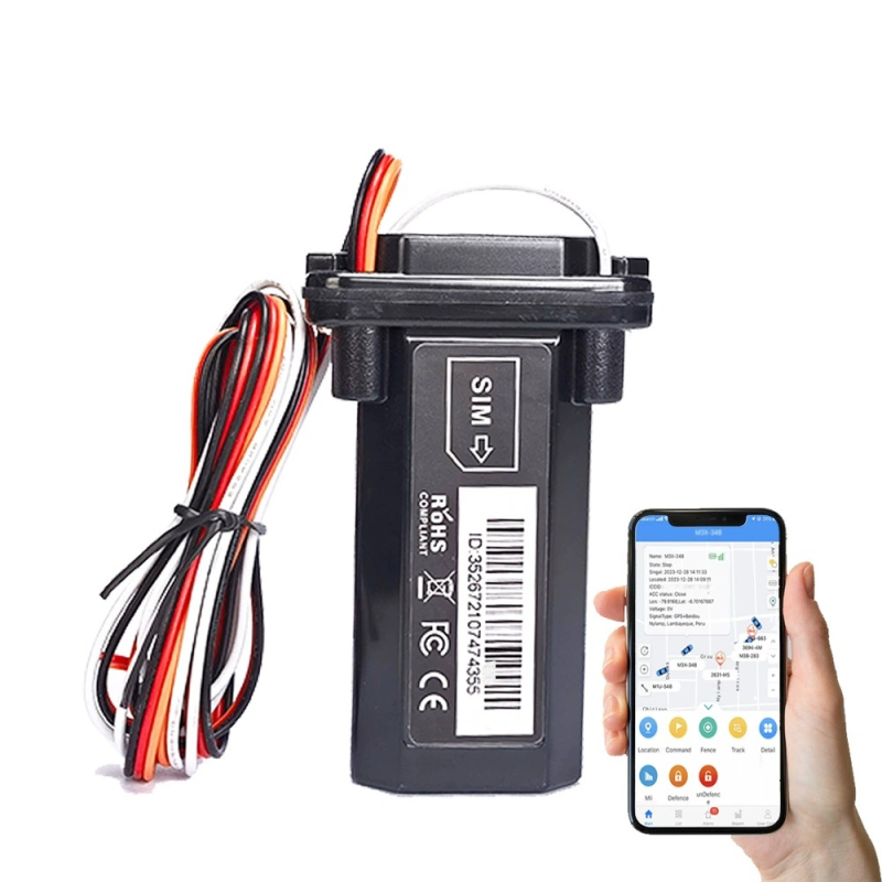 4G GPS ανιχνευτής τοποθεσίας αυτοκινήτου με συμβατή Android και iOS, USB 2.0, περίβλημα ABS και PC