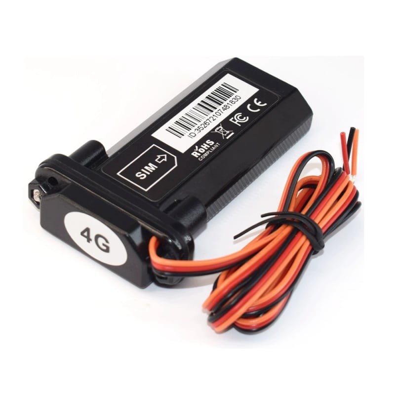 4G GPS ανιχνευτής τοποθεσίας αυτοκινήτου με συμβατή Android και iOS, USB 2.0, περίβλημα ABS και PC