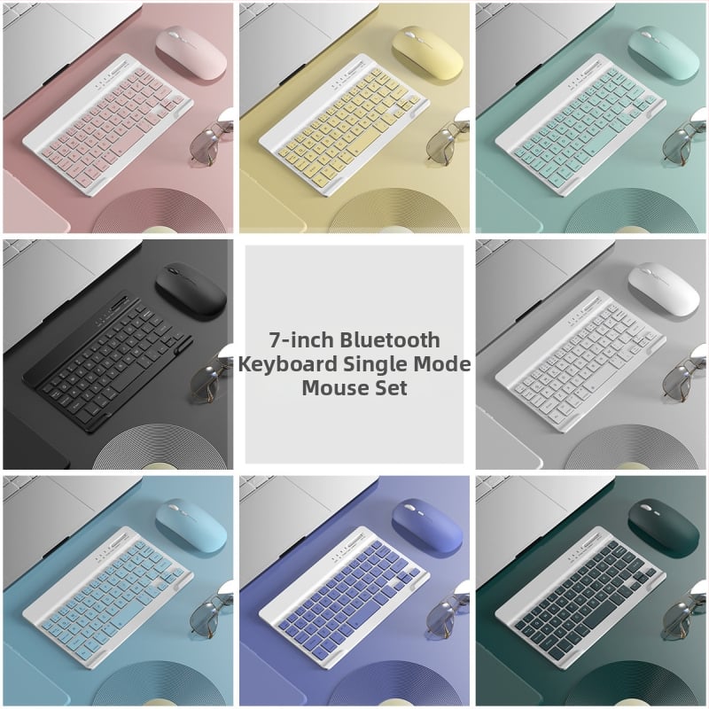 Bluetooth tipkovnica za iPad, mobitel, tablet i prijenosno računalo — bežična, punjiva, USB-C napajanje, ergonomska, mogućnost tiskanja logotipa