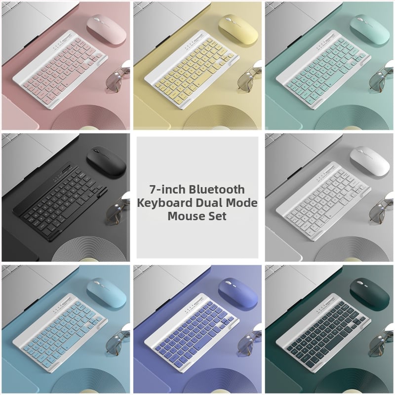 Bluetooth tipkovnica za iPad, mobitel, tablet i prijenosno računalo — bežična, punjiva, USB-C napajanje, ergonomska, mogućnost tiskanja logotipa