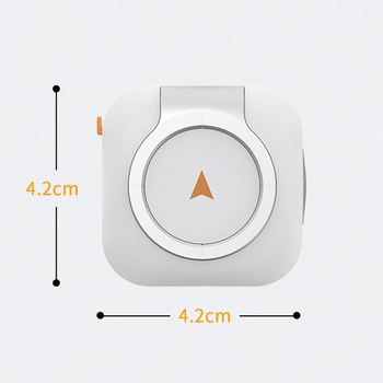 GPS ιχνηλάτης κατοικίδιου με παρακολούθηση υγείας, θερμοκρασίας και καρδιακών παλμών για σκύλους και γάτες – συμβατό με Android και iOS, μπαταρία 600mAh, USB 2.0, ABS+PC περίβλημα