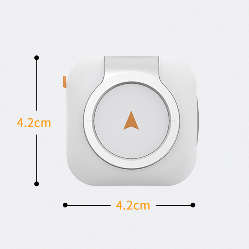 GPS ιχνηλάτης κατοικίδιου με παρακολούθηση υγείας, θερμοκρασίας και καρδιακών παλμών για σκύλους και γάτες – συμβατό με Android και iOS, μπαταρία 600mAh, USB 2.0, ABS+PC περίβλημα