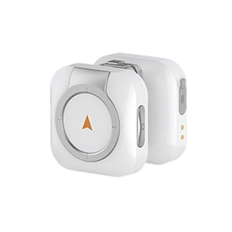 GPS ιχνηλάτης κατοικίδιου με παρακολούθηση υγείας, θερμοκρασίας και καρδιακών παλμών για σκύλους και γάτες – συμβατό με Android και iOS, μπαταρία 600mAh, USB 2.0, ABS+PC περίβλημα