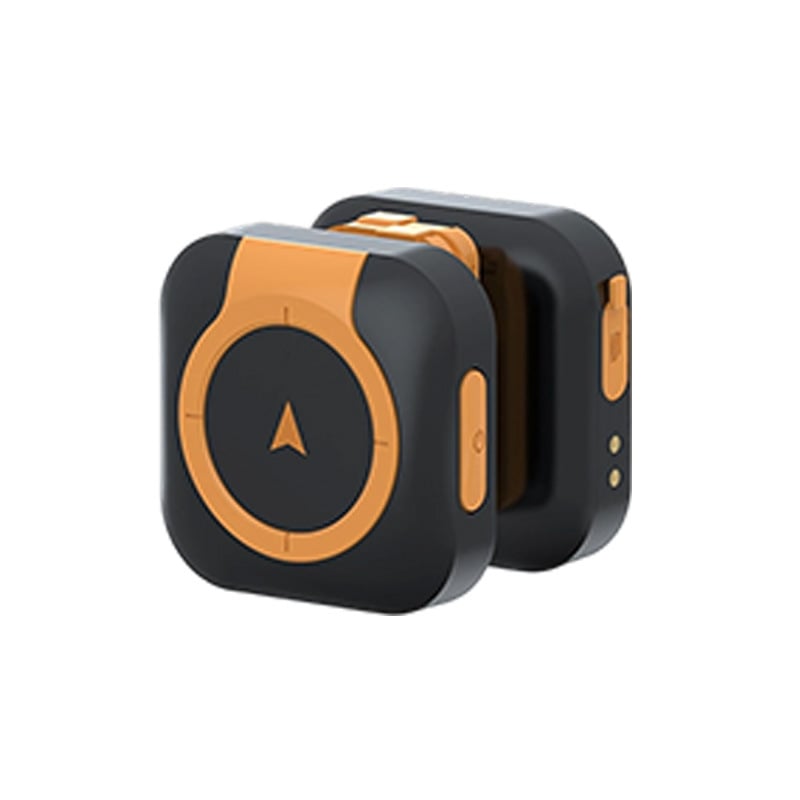 GPS ιχνηλάτης κατοικίδιου με παρακολούθηση υγείας, θερμοκρασίας και καρδιακών παλμών για σκύλους και γάτες – συμβατό με Android και iOS, μπαταρία 600mAh, USB 2.0, ABS+PC περίβλημα