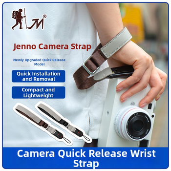 Gdii kameros riešo diržas su greitu atlaisvinimu Sony, Canon, Fujifilm, Nikon