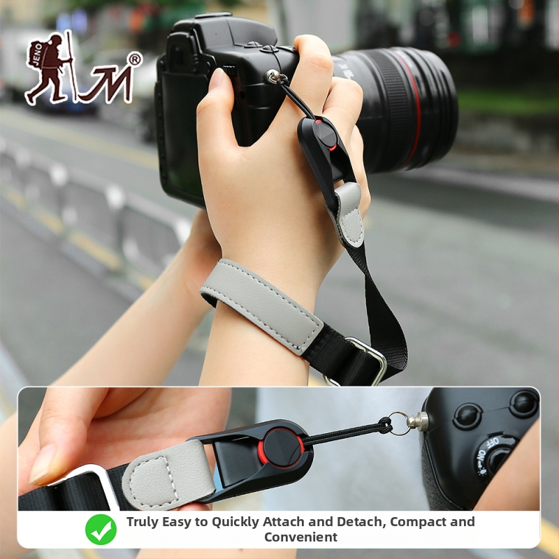 Gdii kameros riešo diržas su greitu atlaisvinimu Sony, Canon, Fujifilm, Nikon